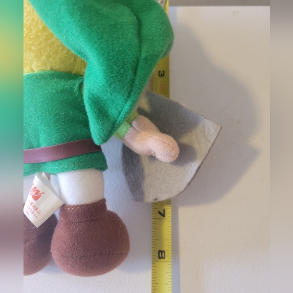Nintendo Zelda Link 8" Plush toy - Picture 5 of 5